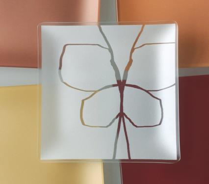 Riverside Design 9 Butterfly Plates With Purpose