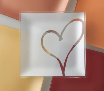 Riverside Design 9 Heart Plates With Purpose