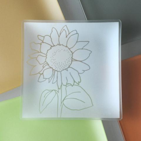 Riverside Design 9 Sunflower Plates With Purpose