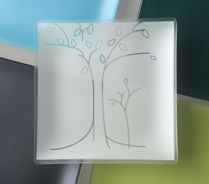 Riverside Design 9 Trees Plates With Purpose