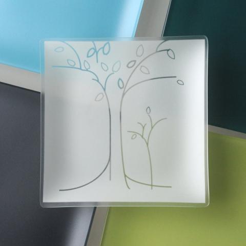 Riverside Design 9 Trees Plates With Purpose
