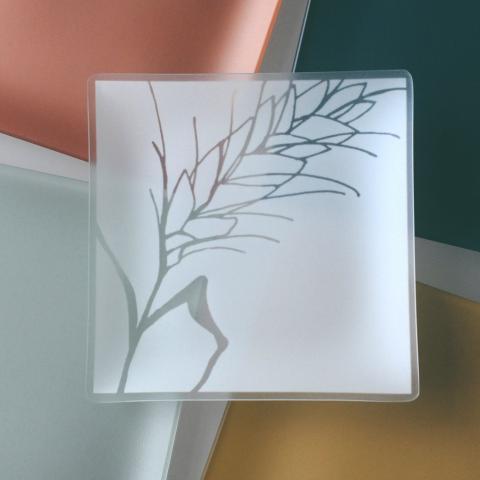Riverside Design 9 Wheat Plates With Purpose