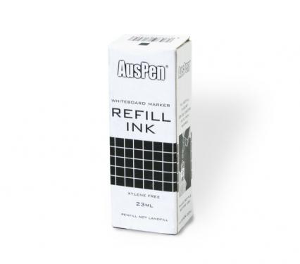 AusPen Refill Ink for Non-toxic Refillable Dry Erase Markers