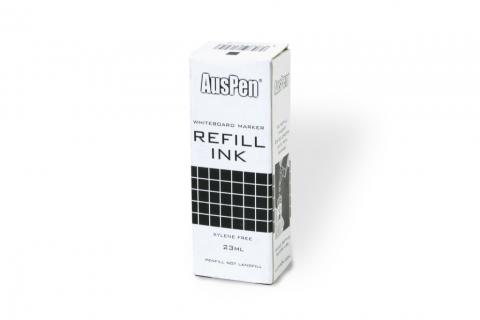 AusPen Refill Ink for Non-toxic Refillable Dry Erase Markers