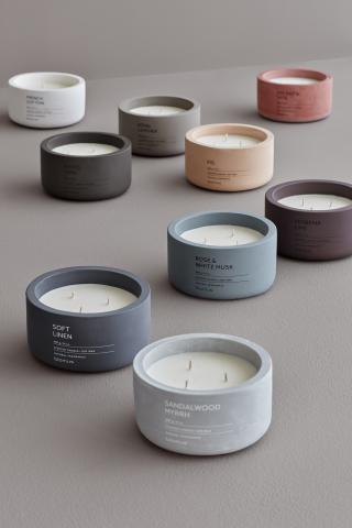 Luxury Blomus Natural Candle