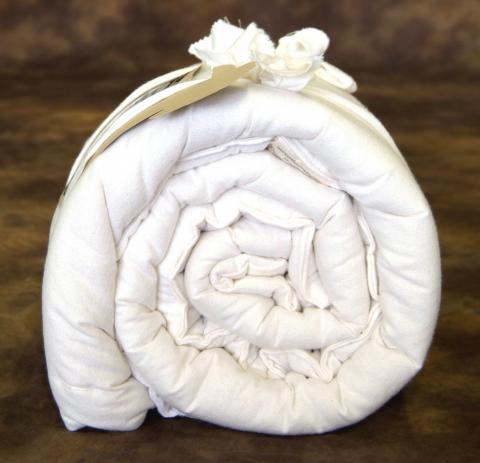Holy Lamb Organics Wool Crib Comforter