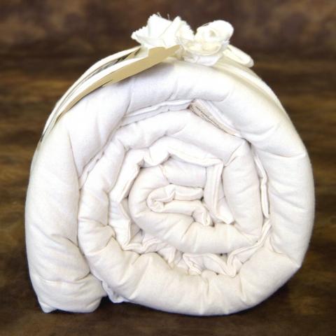 Holy Lamb Organics Wool Crib Comforter