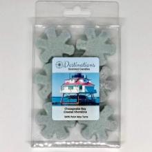 Chesapeake Bay Natural Palm Wax Eco-Friendly Candle and Candle Set