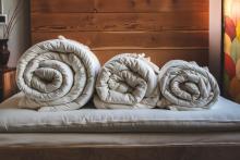 Holy Lamb Organics Natural Wool Comforter