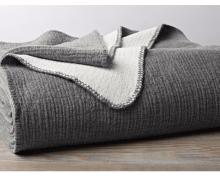 Coyuchi Organic Cosy Cotton Blanket
