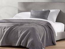 Coyuchi Cosy Cotton Organic Blanket