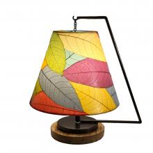 Pendulum shade Eangee table lamp