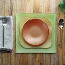 Riverside Design Square Plate 11"