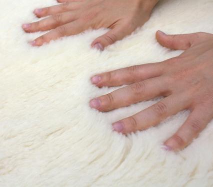 Lamb Fleece Mattress Topper