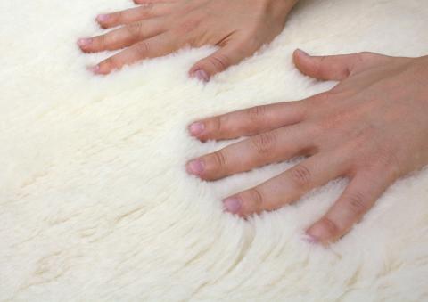 Lamb Fleece Mattress Topper