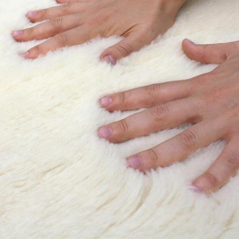 Lamb Fleece Mattress Topper