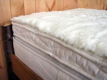 Lamb Fleece Mattress Topper
