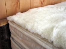 Lamb Fleece Mattress Topper