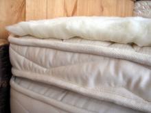 Lamb Fleece Mattress Topper