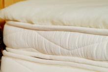 Lamb Fleece Mattress Topper