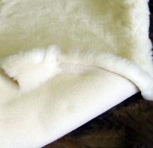 Lamb Fleece Mattress Topper
