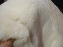 Lamb Fleece Mattress Topper