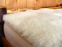 Lamb Fleece Mattress Topper