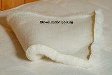 Lamb Fleece Mattress Topper