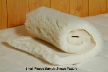 Lamb Fleece Mattress Topper