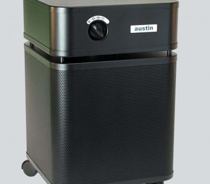Austin Air HealthMate Plus Portable Air Cleaner - Black
