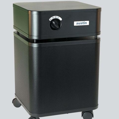 Austin Air HealthMate Plus Portable Air Cleaner - Black