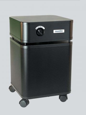 Austin Air HealthMate Plus Portable Air Cleaner - Black