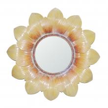 Eangee Sunflower Decorative Wall Mirror