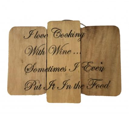 Eangee Reclaimed Rustic Wood Wall Signs
