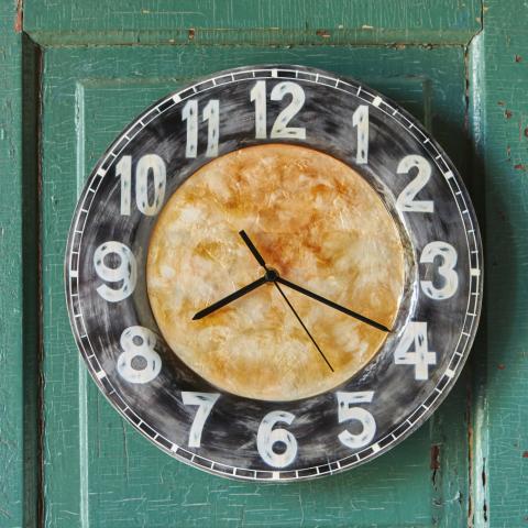 Eangee Metal Wall Clock