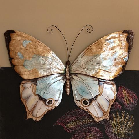 Eangee Butterfly Wall Decor