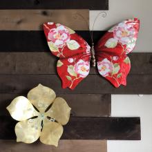 Eangee Butterfly Wall Decor 
