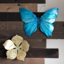Eangee Butterfly Wall Decor 