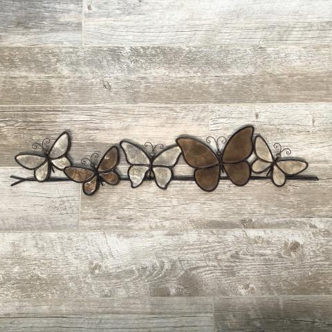 Eangee Butterflies On A Wire Wall Decor