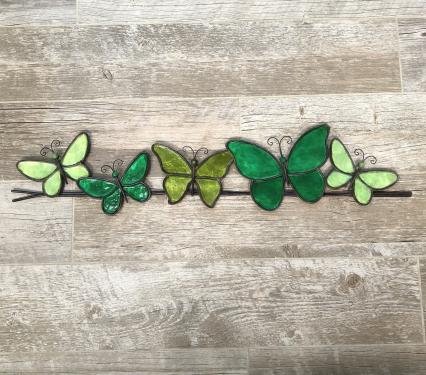Eangee Butterflies On A Wire Wall Decor