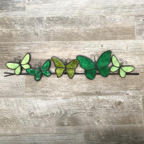 Eangee Butterflies On A Wire Wall Decor