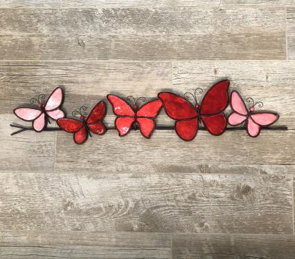 Eangee Butterflies On A Wire Wall Decor