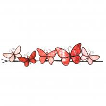 Eangee Butterflies On A Wire Wall Decor