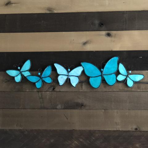 Eangee Butterflies On A Wire Wall Decor