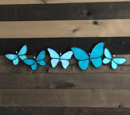 Eangee Butterflies On A Wire Wall Decor