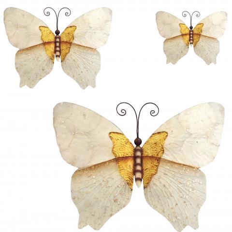 Eangee Butterfly Wall Decor 