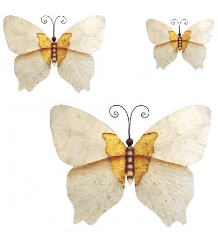 Eangee Butterfly Wall Decor 