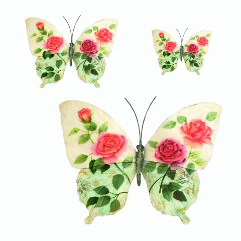 Eangee Butterfly Wall Decor 