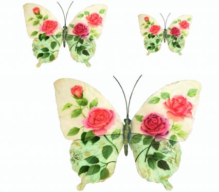 Eangee Butterfly Wall Decor 