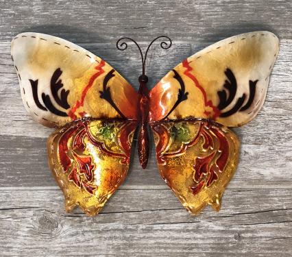 Eangee Wall Decor Gold and Red